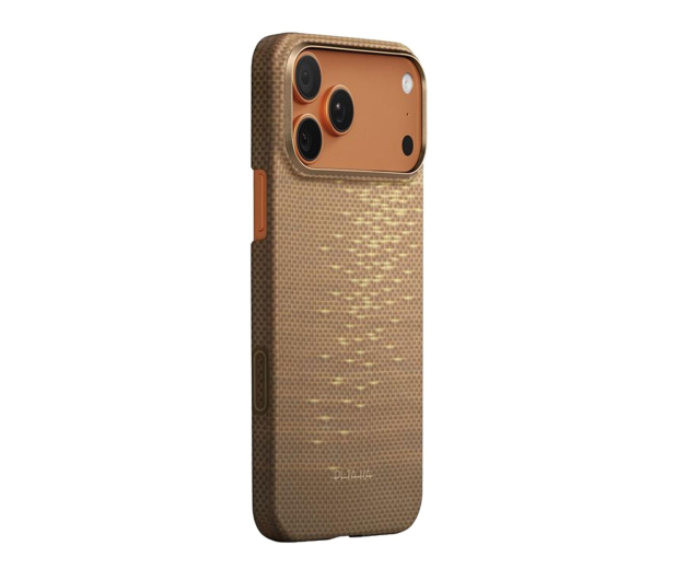 PITAKA Ultra-Slim Case Golden Glint iPhone 17 Pro Max - 1369573 - zdjęcie 3